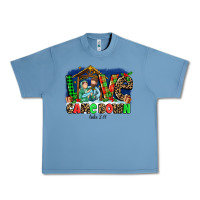 Love Came  Down Luke 2 11 Urban Heavy Tee | Teevron