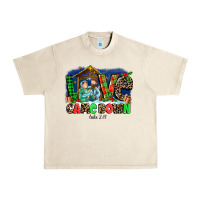 Sandshell Love Came  Down Luke 2 11 Urban Heavy Tee - MaliasSmallBusiness