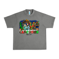 Tornado Love Came  Down Luke 2 11 Urban Heavy Tee - MaliasSmallBusiness
