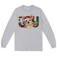 Moon Dust Christmas chihuahua joy Long Sleeve Tee - RanaPortraitStore
