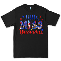 Black little miss firecracker Premium Tee - NancyCooperArtShop