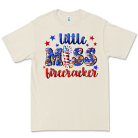 Bone little miss firecracker Premium Tee - NancyCooperArtShop