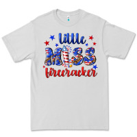 Dove Grey little miss firecracker Premium Tee - NancyCooperArtShop