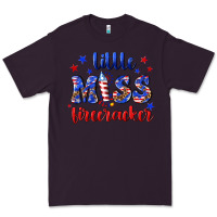 Plum little miss firecracker Premium Tee - NancyCooperArtShop