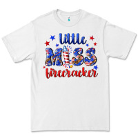 White little miss firecracker Premium Tee - NancyCooperArtShop