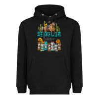 Black shoulda been a cowgirl Heavyweight Hoodie - OliviaCreatesArt