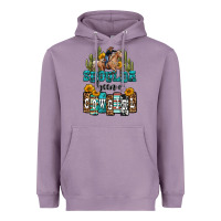 Lavender shoulda been a cowgirl Heavyweight Hoodie - OliviaCreatesArt