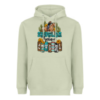 Matcha shoulda been a cowgirl Heavyweight Hoodie - OliviaCreatesArt