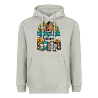 Moon Dust shoulda been a cowgirl Heavyweight Hoodie - OliviaCreatesArt