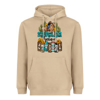 Mushroom shoulda been a cowgirl Heavyweight Hoodie - OliviaCreatesArt