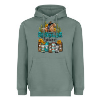 Sage shoulda been a cowgirl Heavyweight Hoodie - OliviaCreatesArt