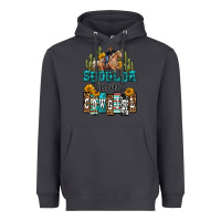 Smoke shoulda been a cowgirl Heavyweight Hoodie - OliviaCreatesArt