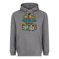 Storm shoulda been a cowgirl Heavyweight Hoodie - OliviaCreatesArt