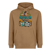 Toasted Coconut shoulda been a cowgirl Heavyweight Hoodie - OliviaCreatesArt