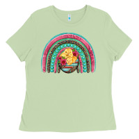 Matcha hatched egg easter chicks rainbow Ladies Tee - Artiststas