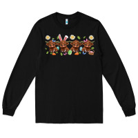 Black easter day baby heifers Long Sleeve Tee - Artiststas