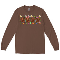 Chestnut easter day baby heifers Long Sleeve Tee - Artiststas