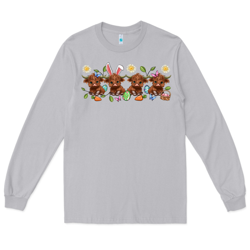 Easter Day Baby Heifers Long Sleeve Tee by Artiststas | Teevron