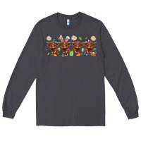 Smoke easter day baby heifers Long Sleeve Tee - Artiststas
