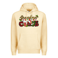 Pina Colada Grandma claus with christmas gift sock mother's Premium Hoodie - HowdyJamesFarm
