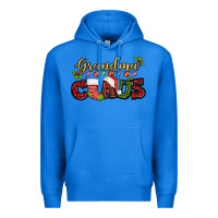 True Royal Grandma claus with christmas gift sock mother's Premium Hoodie - HowdyJamesFarm