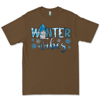 Cacao winter vibes gnome Premium Tee - JahusDesignShop