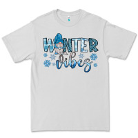 Dove Grey winter vibes gnome Premium Tee - JahusDesignShop