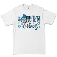 White winter vibes gnome Premium Tee - JahusDesignShop