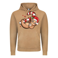 Vintage Camel cute christmas sloth Vintage Hoodie - MaliasSmallBusiness