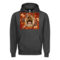 Charcoal Heather wizard head mom Zipper Hoodie - TumblerDesignByShophia