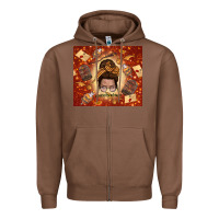 Chestnut wizard head mom Zipper Hoodie - TumblerDesignByShophia