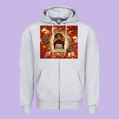 Wizard Head Mom Zipper Hoodie Designed By Tumblerdesignbyshophia