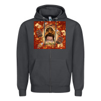 Smoke wizard head mom Zipper Hoodie - TumblerDesignByShophia