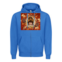 True Royal wizard head mom Zipper Hoodie - TumblerDesignByShophia