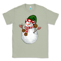 Matcha Snowman Classic Tee - NancyCooperArtShop