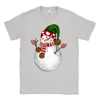 Moon Dust Snowman Classic Tee - NancyCooperArtShop