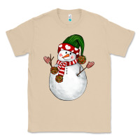 Mushroom Snowman Classic Tee - NancyCooperArtShop