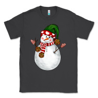 Smoke Snowman Classic Tee - NancyCooperArtShop