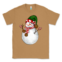 Toasted Coconut Snowman Classic Tee - NancyCooperArtShop