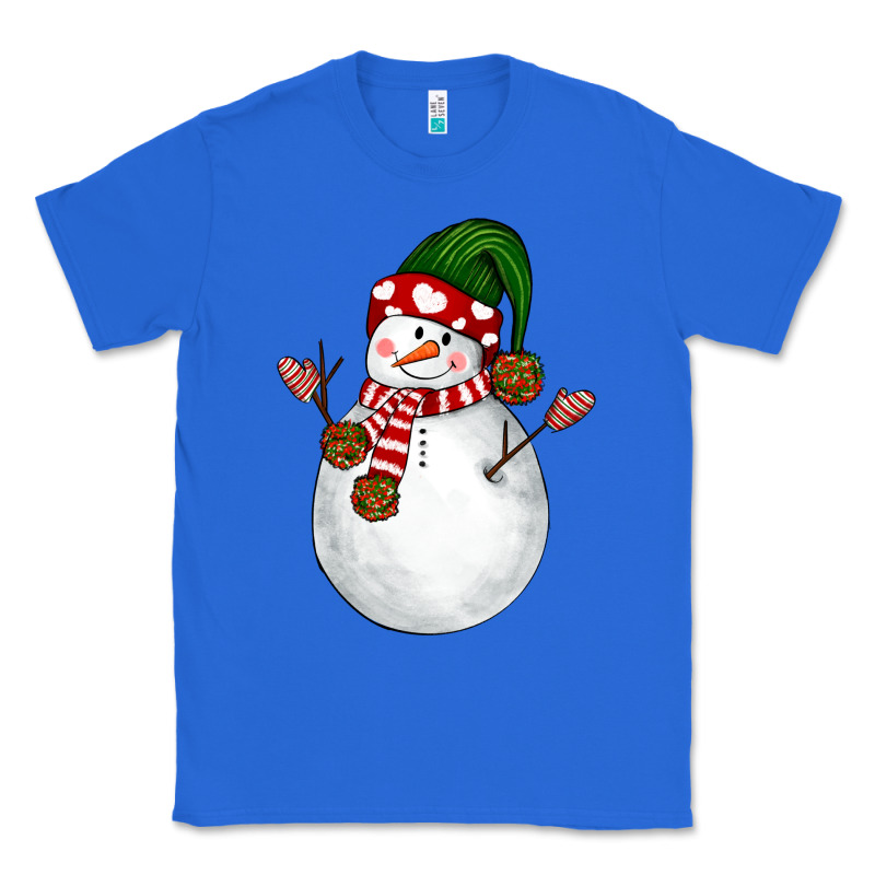 Snowman Classic Tee by NancyCooperArtShop | Teevron