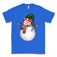 True Royal Snowman Classic Tee - NancyCooperArtShop