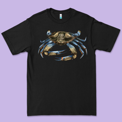 Crab Premium Tee Designed By Lillyallendesigns