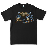 Black Crab Premium Tee - LillyAllenDesigns
