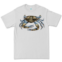 Dove Grey Crab Premium Tee - LillyAllenDesigns