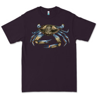 Plum Crab Premium Tee - LillyAllenDesigns