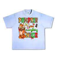 Grape Ice Pumpkin Spice And Everything Nice Urban Heavy Tee - MaliasSmallBusiness