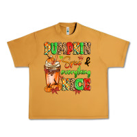 Peanut Butter Pumpkin Spice And Everything Nice Urban Heavy Tee - MaliasSmallBusiness