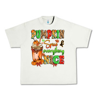 Pistachio Pumpkin Spice And Everything Nice Urban Heavy Tee - MaliasSmallBusiness