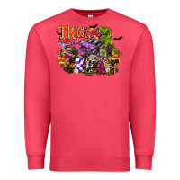 Cardinal trick rawr treat Premium Sweatshirt - FaDigitalArtStudio