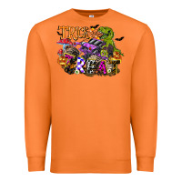 Carrot trick rawr treat Premium Sweatshirt - FaDigitalArtStudio
